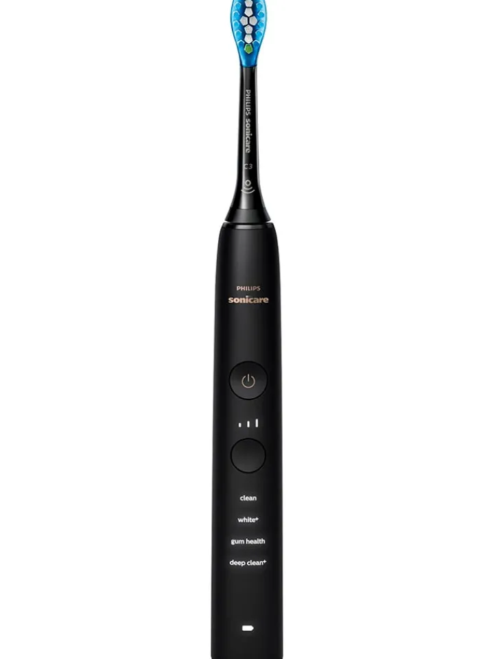PHILIPS sonicare Zahn & Mundpflege<Schallzahnbürste "DiamondClean 9000" in Schwarz