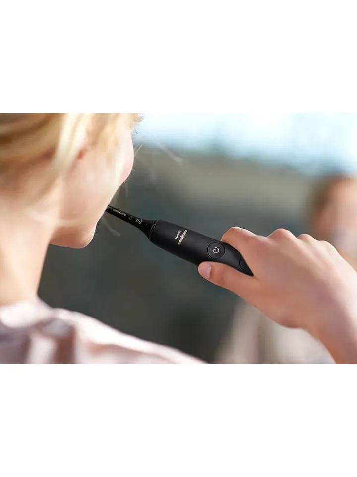 PHILIPS sonicare Zahn & Mundpflege<Schallzahnbürste "DiamondClean 9000" in Schwarz
