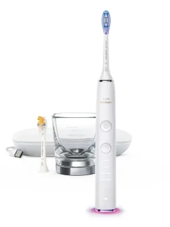 PHILIPS sonicare Zahn & Mundpflege<Schallzahnbürste "DiamondClean Smart 9400" in Weiß