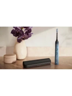 PHILIPS sonicare Technik|Zahn & Mundpflege<Schallzahnbürste "DiamondClean 9000" in Dunkelblau