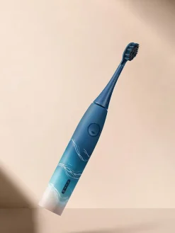 happybrush Zahn & Mundpflege<Schallzahnbürste "Eco V3+" in Blau