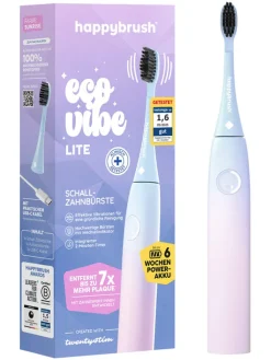 happybrush Zahn & Mundpflege<Schallzahnbürste "Eco Vibe Lite"