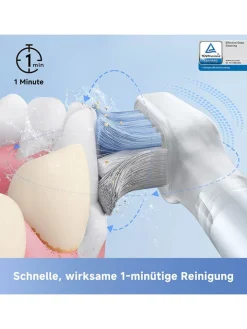Mova Zahn & Mundpflege<Schallzahnbürste ''Fresh Pro'' in Silber