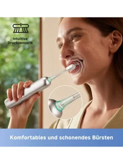 Mova Zahn & Mundpflege<Schallzahnbürste ''Fresh Pro'' in Silber