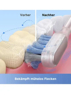 Mova Zahn & Mundpflege<Schallzahnbürste ''Fresh Pro'' in Schwarz