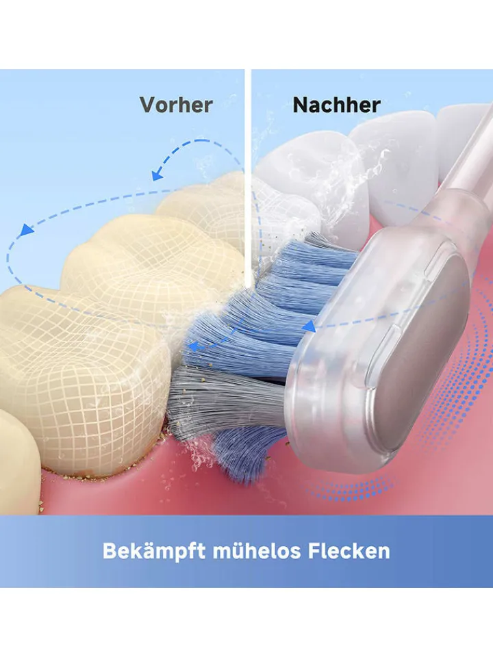 Mova Zahn & Mundpflege<Schallzahnbürste ''Fresh Pro'' in Schwarz