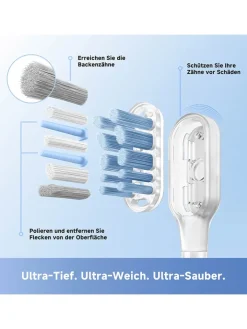 Mova Zahn & Mundpflege<Schallzahnbürste ''Fresh Pro'' in Schwarz