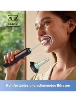 Mova Zahn & Mundpflege<Schallzahnbürste ''Fresh Pro'' in Schwarz