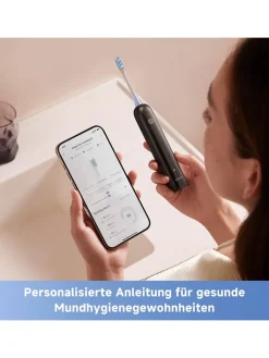 Mova Zahn & Mundpflege<Schallzahnbürste ''Fresh Pro'' in Schwarz