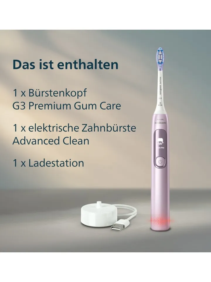 Philips Technik|Zahn & Mundpflege<Schallzahnbürste "Serie 410" in Rosa