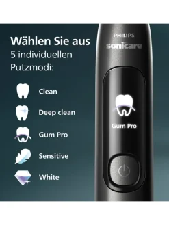Philips Technik|Zahn & Mundpflege<Schallzahnbürste "Serie 4100" in Schwarz