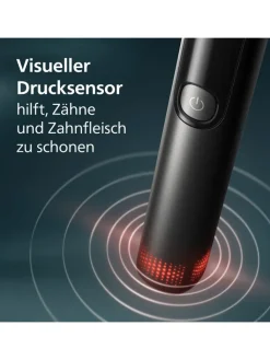 Philips Technik|Zahn & Mundpflege<Schallzahnbürste "Serie 4100" in Schwarz