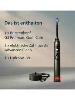 Philips Technik|Zahn & Mundpflege<Schallzahnbürste "Serie 4100" in Schwarz