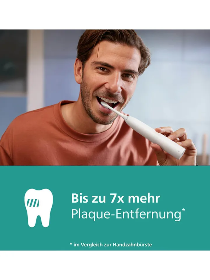 PHILIPS sonicare Zahn & Mundpflege<Schallzahnbürsten-Doppelpack " 5500" in Schwarz/ Weiß
