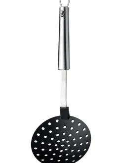 Silit Koch- & Backutensilien<Schaumlöffel "Classic Line" in Anthrazit/ Silber - (L)33 cm