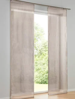 heine home Gardinen, Jalousien & Rollos<Schiebevorhang in Beige
