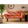 Evila Sitzmöbel<Schlafsofa in Bunt - (B)150 x (T)65 cm
