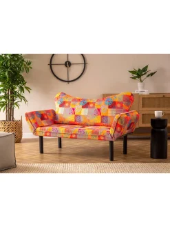 Evila Sitzmöbel<Schlafsofa in Bunt - (B)150 x (T)65 cm