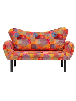 Evila Sitzmöbel<Schlafsofa in Bunt - (B)150 x (T)65 cm