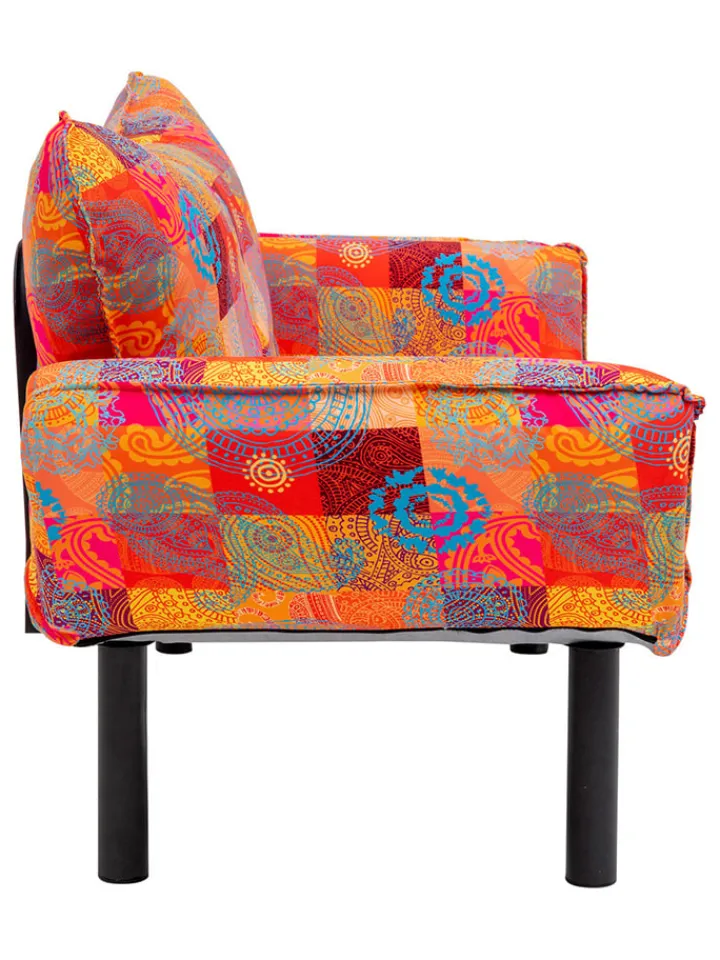 Evila Sitzmöbel<Schlafsofa in Bunt - (B)150 x (T)65 cm
