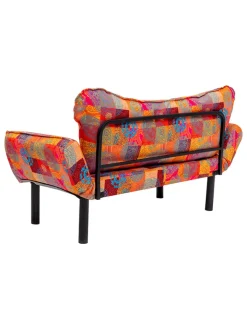 Evila Sitzmöbel<Schlafsofa in Bunt - (B)150 x (T)65 cm