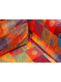 Evila Sitzmöbel<Schlafsofa in Bunt - (B)150 x (T)65 cm