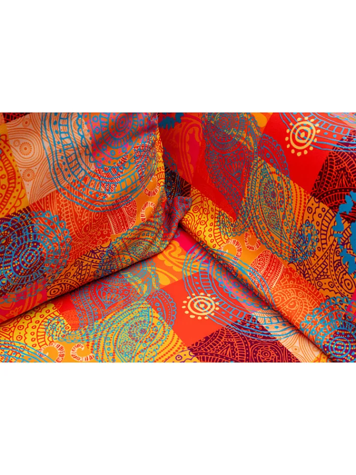Evila Sitzmöbel<Schlafsofa in Bunt - (B)150 x (T)65 cm