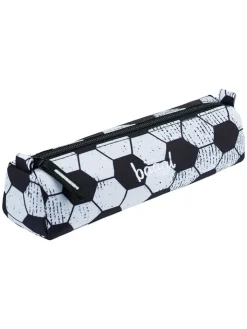 BAAGL Büro- & Schulbedarf<Schlamperetui "Goal" in Schwarz/ Weiß