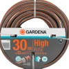 Gardena Gartendekoration<Schlauch "Comfort HighFLEX" in Schwarz/ Orange - 10x10 13 mm (1/2"), 30 m