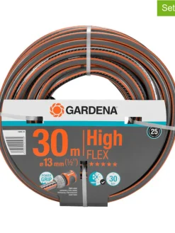 Gardena Gartendekoration<Schlauch "Comfort HighFLEX" in Schwarz/ Orange - 10x10 13 mm (1/2"), 30 m