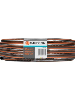 Gardena Gartendekoration<Schlauch "Comfort HighFLEX" in Schwarz/ Orange - 10x10 13 mm (1/2"), 30 m