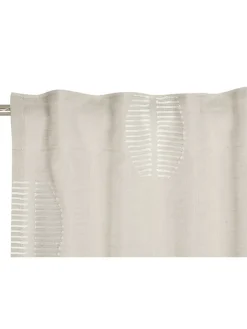 ESPRIT Gardinen, Jalousien & Rollos<Schlaufenschal "Bella" in Beige