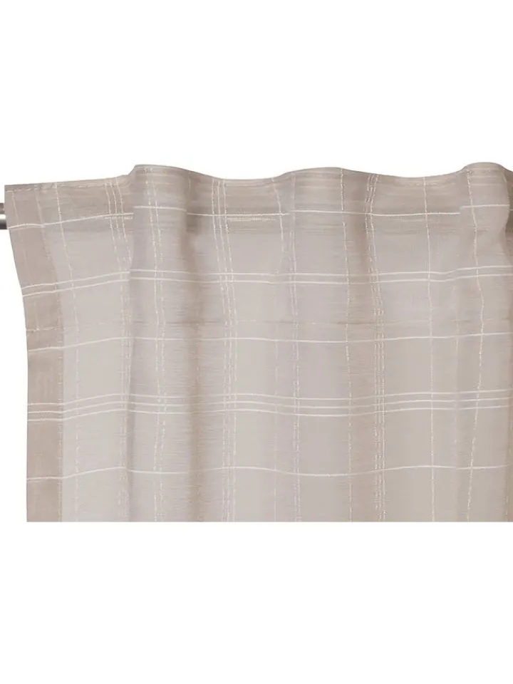 ESPRIT Gardinen, Jalousien & Rollos<Schlaufenschal "Jil" in Beige