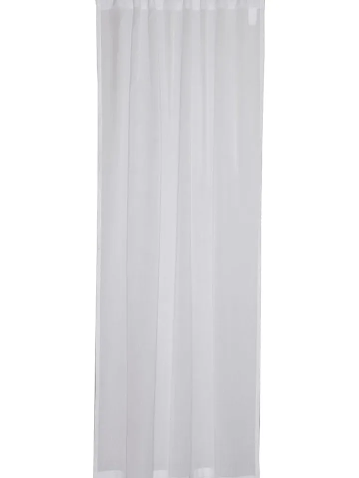 ESPRIT Gardinen, Jalousien & Rollos<Schlaufenschal "Linen" in Weiß