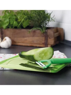 Stoneline Koch- & Backutensilien<Schäler in Grün - (L)13 cm