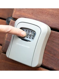 InnovaGoods Aufbewahren & Servieren<Schlüsseltresor - (B)8,5 x (H)11,3 x (T)4 cm