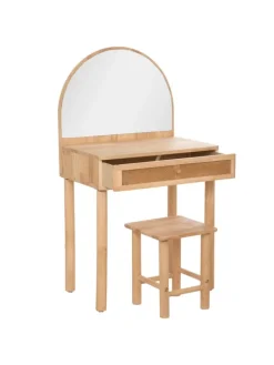 Atmosphera Créateur d'intérieur Tische<Schminktisch für Kinder in braun