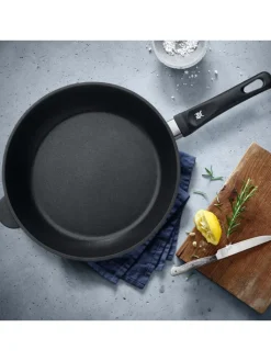 WMF Kochgeschirr<Schmorpfanne in Schwarz - Ø 28 cm
