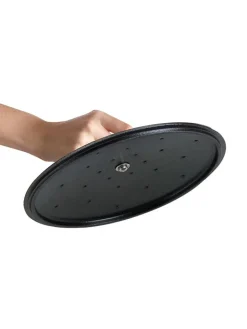 Brandt Kochgeschirr<Schmortopf in Schwarz - Ø 30 cm