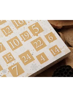 Heliophilia Adventskalender<Schmuck-Adventskalender in Weiß/ Gold