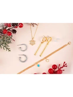 Heliophilia Adventskalender<Schmuck-Adventskalender in Weiß/ Gold