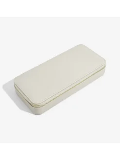 Stackers Schmuckkästen<Schmucketui in Creme - (B)27 x (H)12 x (T)5 cm