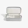 Stackers Schmuckkästen<Schmucketui in Grau - (B)16 x (H)7 x (T)4,2 cm
