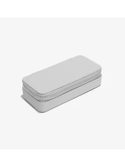 Stackers Schmuckkästen<Schmucketui in Grau - (B)16 x (H)7 x (T)4,2 cm