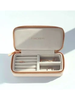 Stackers Schmuckkästen<Schmucketui in Rosa - (B)16 x (H)7 x (T)4,2 cm