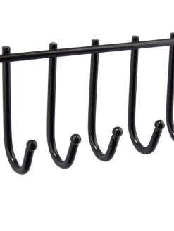 relaxdays Schmuckkästen<Schmuckhalter in Schwarz - (B)25,5x (H)44,5 x (T)4,5 cm