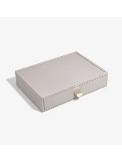 Stackers Schmuckkästen<Schmuckkasten "Classic" in Taupe - (B)25 x (H)18 x (T)5,8 cm
