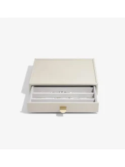 Stackers Schmuckkästen<Schmuckkasten "Classic" in Creme - (B)25 x (H)18 x (T)5,8 cm