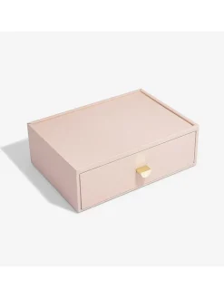Stackers Schmuckkästen<Schmuckkasten "Classic" in Rosa - (B)25 x (H)18 x (T)9 cm