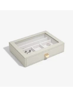 Stackers Schmuckkästen<Schmuckkasten "Classic" in Creme - (B)25 x (H)18 x (T)5,6 cm